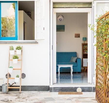 La Casetta Di Posillipo Nápoly Kültér fotó