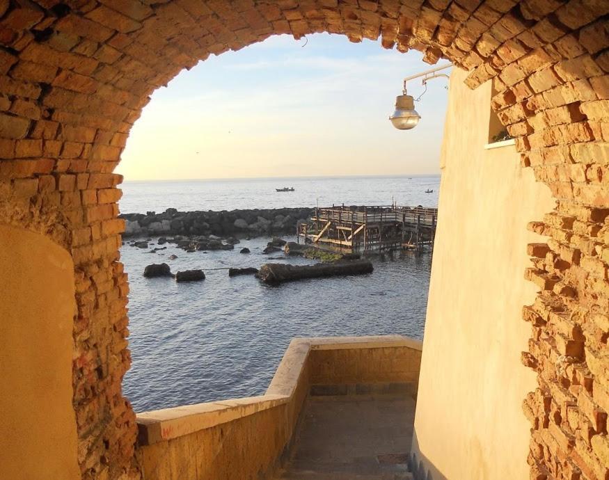 La Casetta Di Posillipo Nápoly Kültér fotó