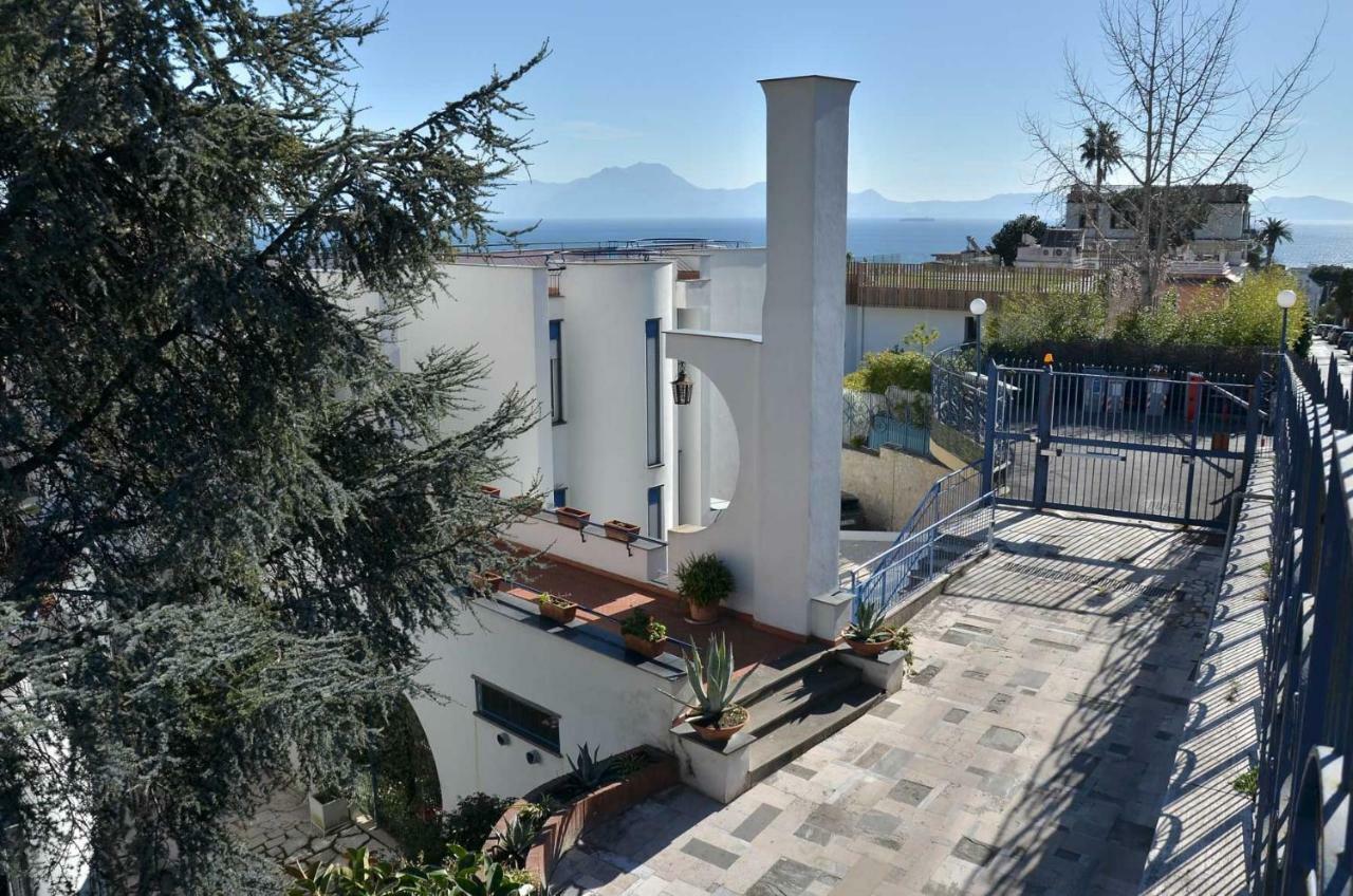 La Casetta Di Posillipo Nápoly Kültér fotó