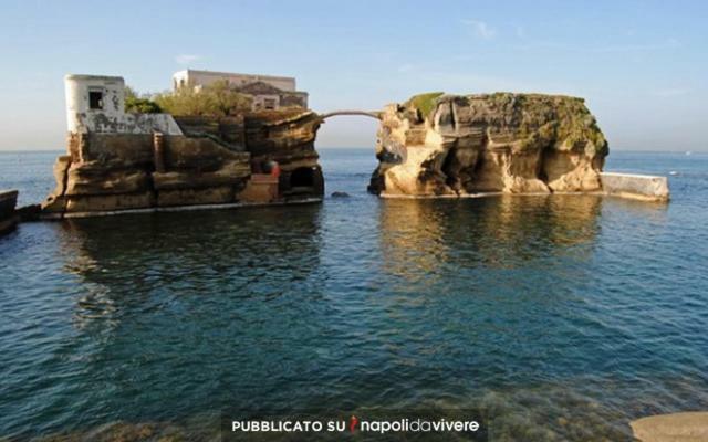 La Casetta Di Posillipo Nápoly Kültér fotó