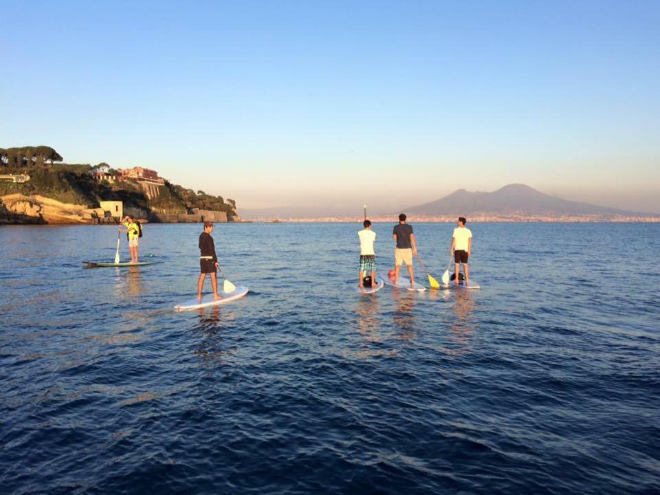 La Casetta Di Posillipo Nápoly Kültér fotó