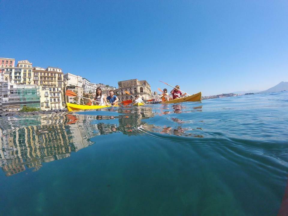 La Casetta Di Posillipo Nápoly Kültér fotó