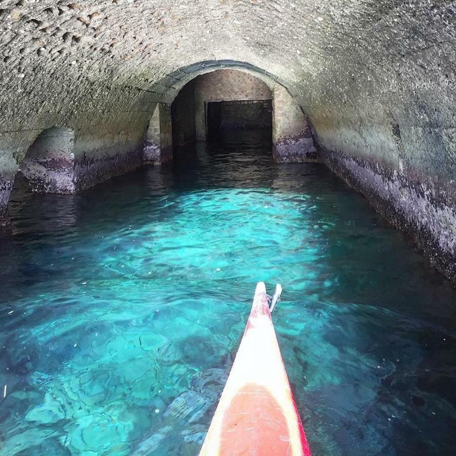 La Casetta Di Posillipo Nápoly Kültér fotó