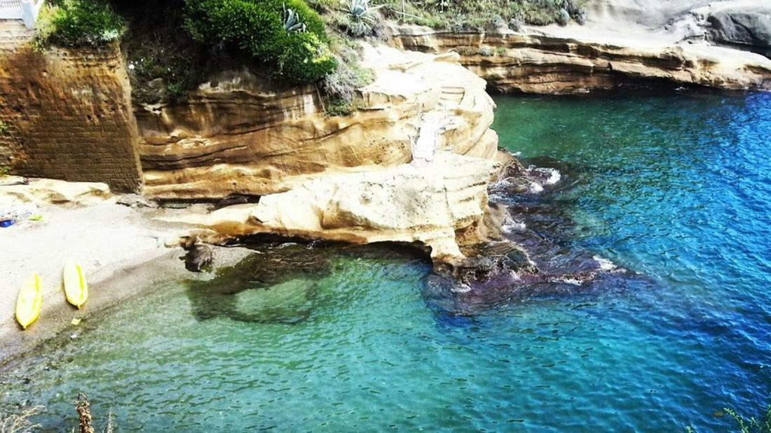La Casetta Di Posillipo Nápoly Kültér fotó